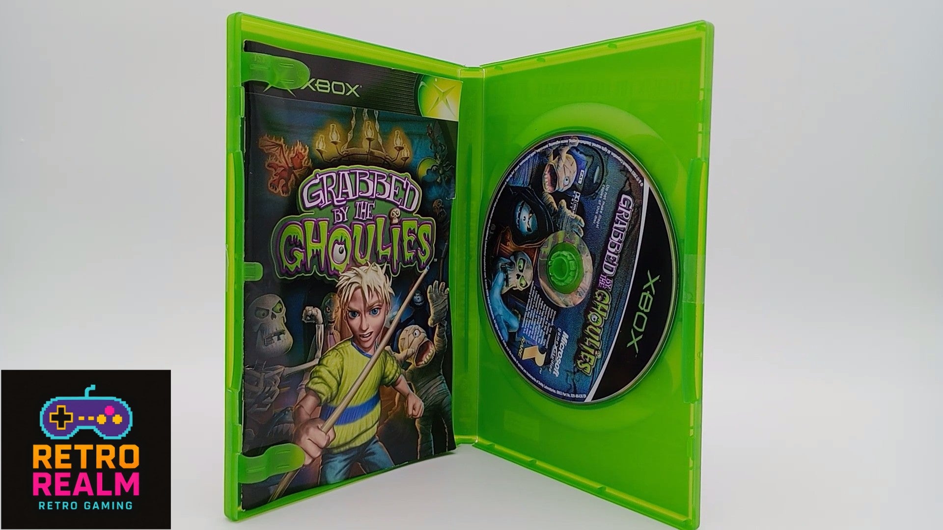Grabbed By The Ghoulies for XBOX PAL CIB with Manual