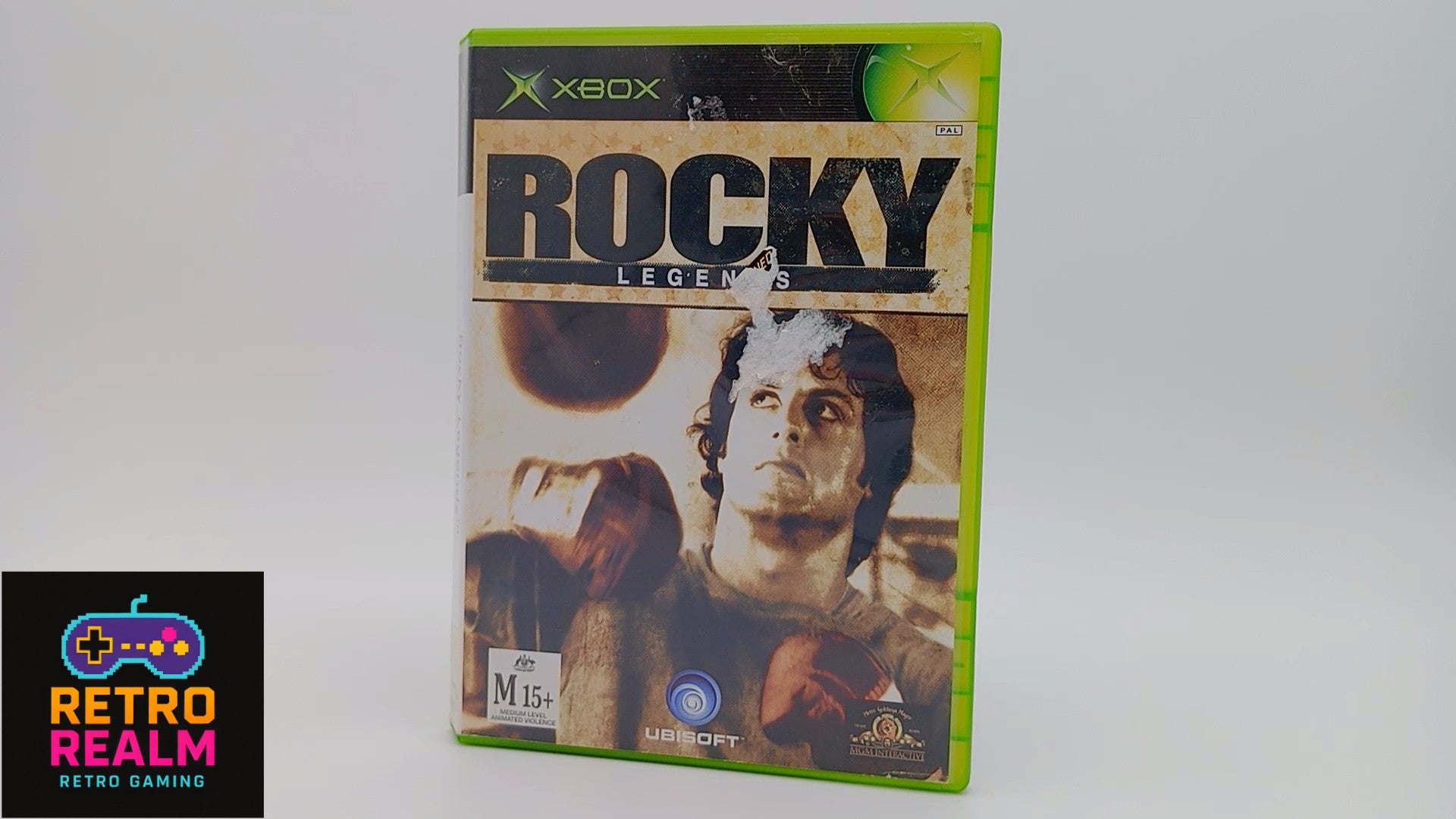 Rocky Legends for XBOX PAL CIB with Manual