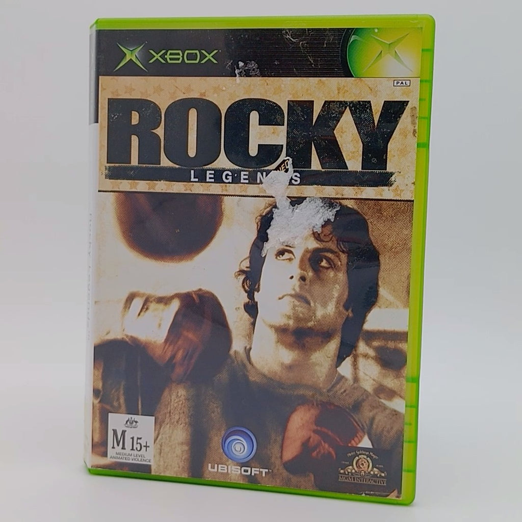 Rocky Legends for XBOX PAL CIB with Manual