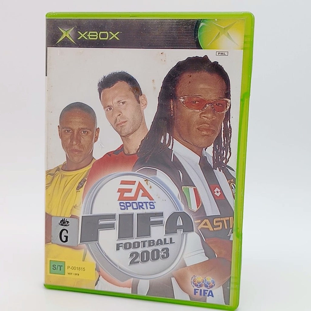 EA Sports Fifa Football 2003 for XBOX PAL CIB with Manual