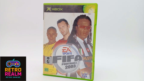 EA Sports Fifa Football 2003 for XBOX PAL CIB with Manual