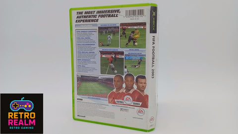 EA Sports Fifa Football 2003 for XBOX PAL CIB with Manual