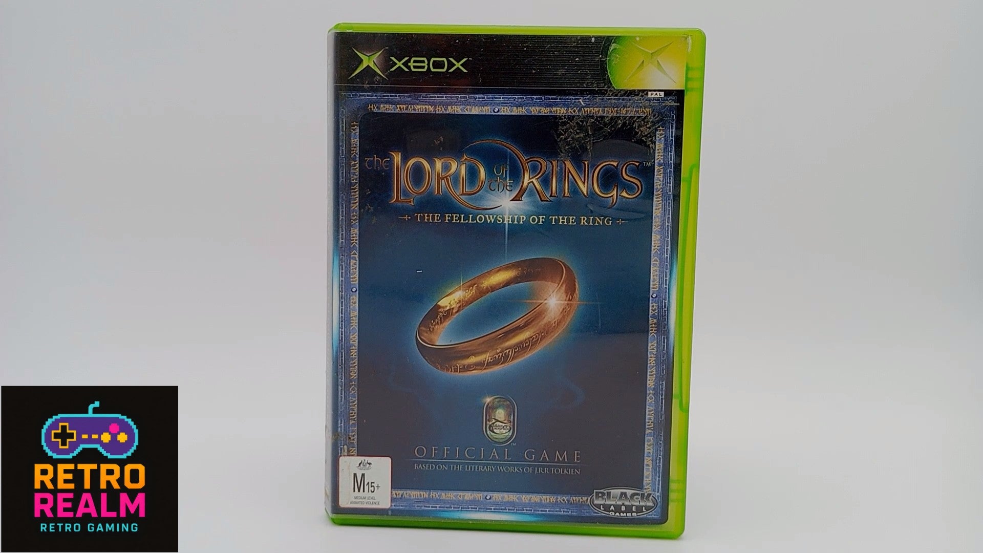 Lord Of The Rings Fellowship Of The Ring for XBOX PAL CIB with Manual