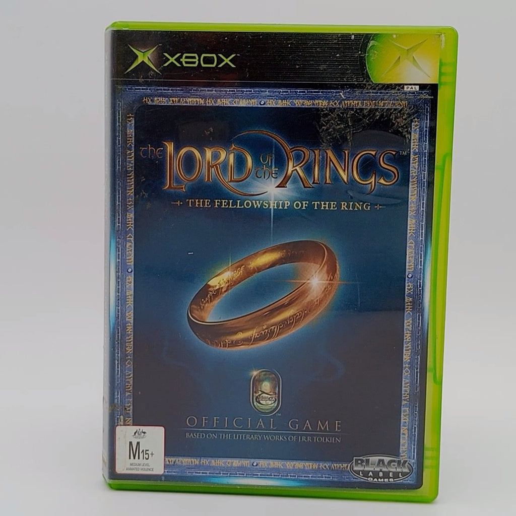Lord Of The Rings Fellowship Of The Ring for XBOX PAL CIB with Manual