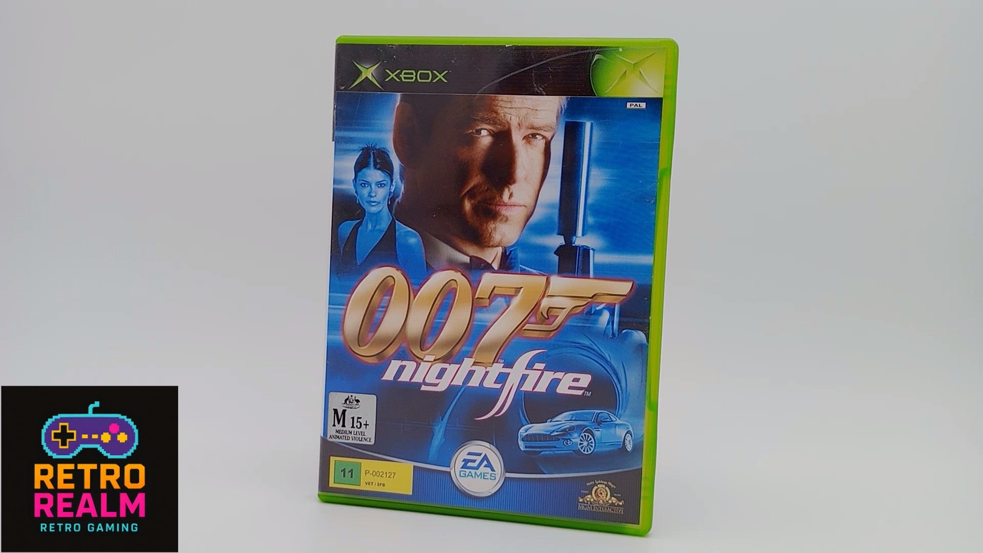 James Bond 007: Nightfire for XBOX PAL CIB with Manual