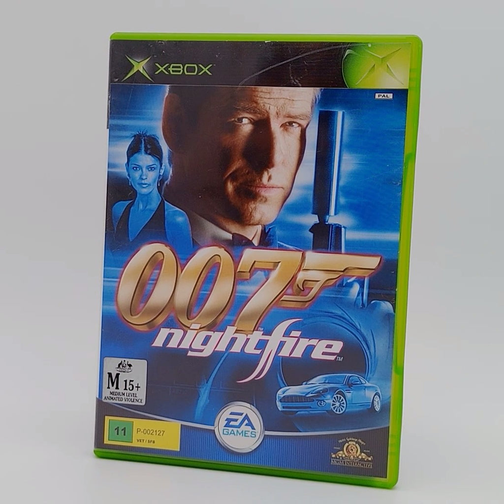 James Bond 007: Nightfire for XBOX PAL CIB with Manual