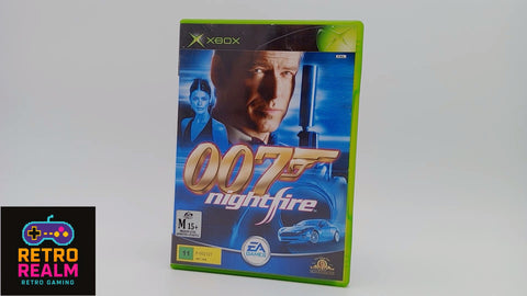 James Bond 007: Nightfire for XBOX PAL CIB with Manual