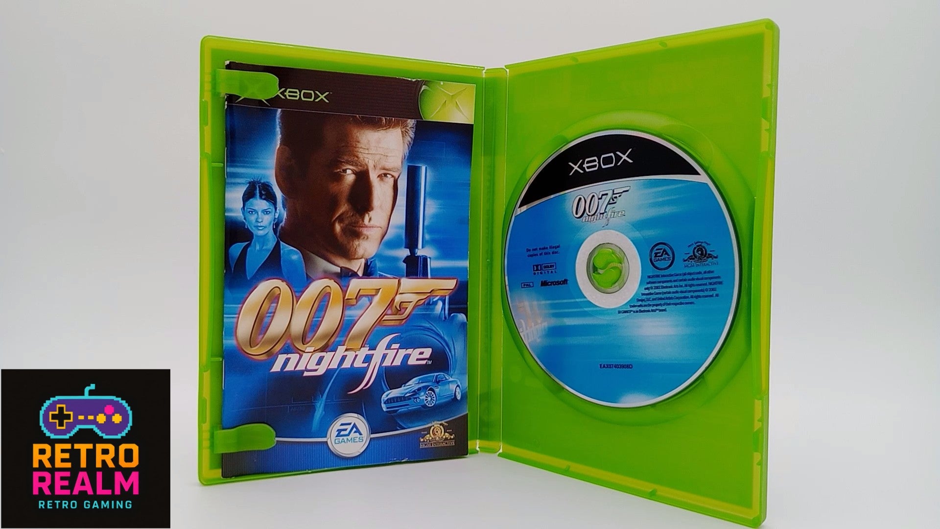 James Bond 007: Nightfire for XBOX PAL CIB with Manual