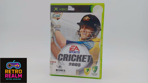 EA Sports Cricket 2005 for XBOX PAL CIB with Manual