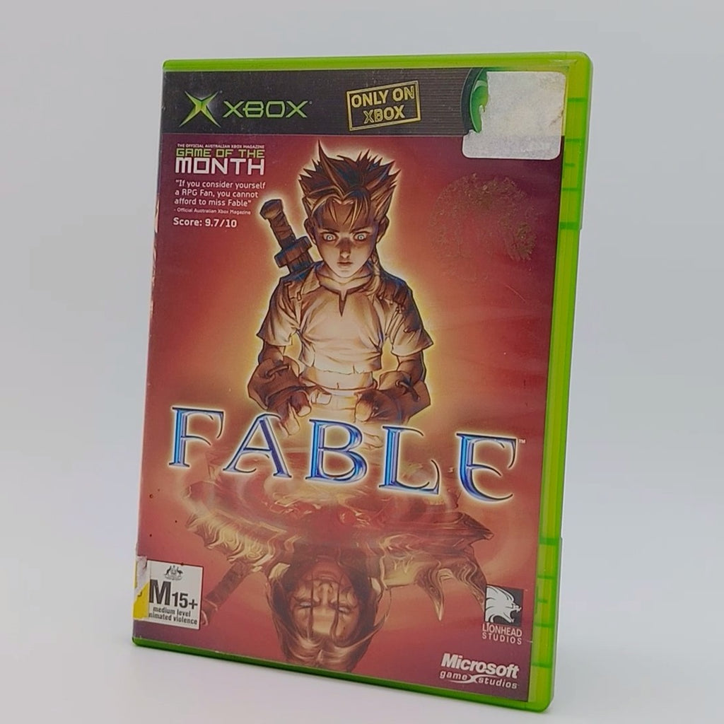 Fable for XBOX PAL CIB with Manual