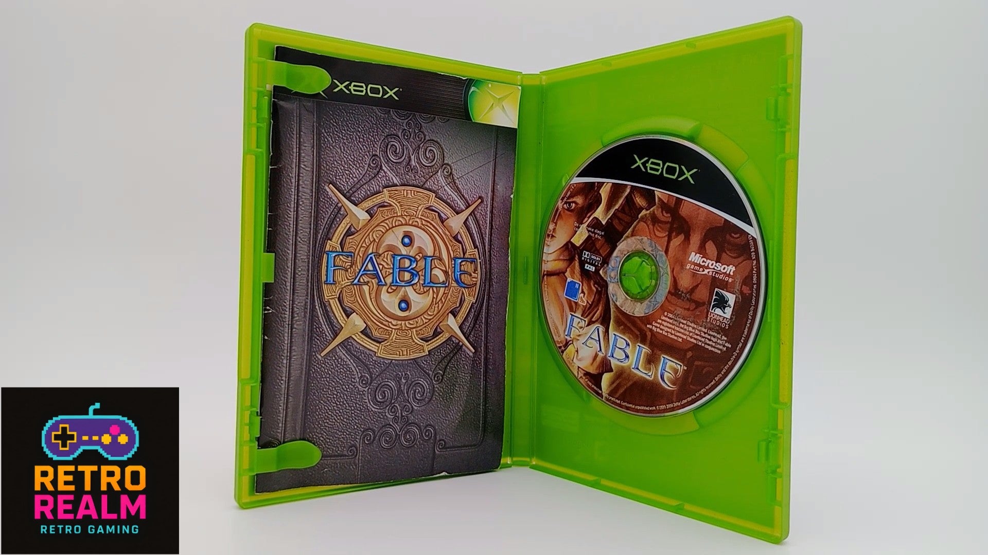 Fable for XBOX PAL CIB with Manual
