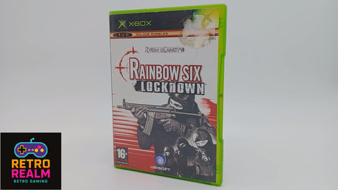 Tom Clancy's Rainbow Six Lockdown for XBOX PAL CIB with Manual