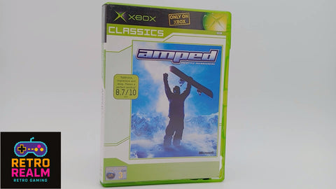 Amped Freestyle Snowboarding for XBOX PAL some damage to case CIB with Manual