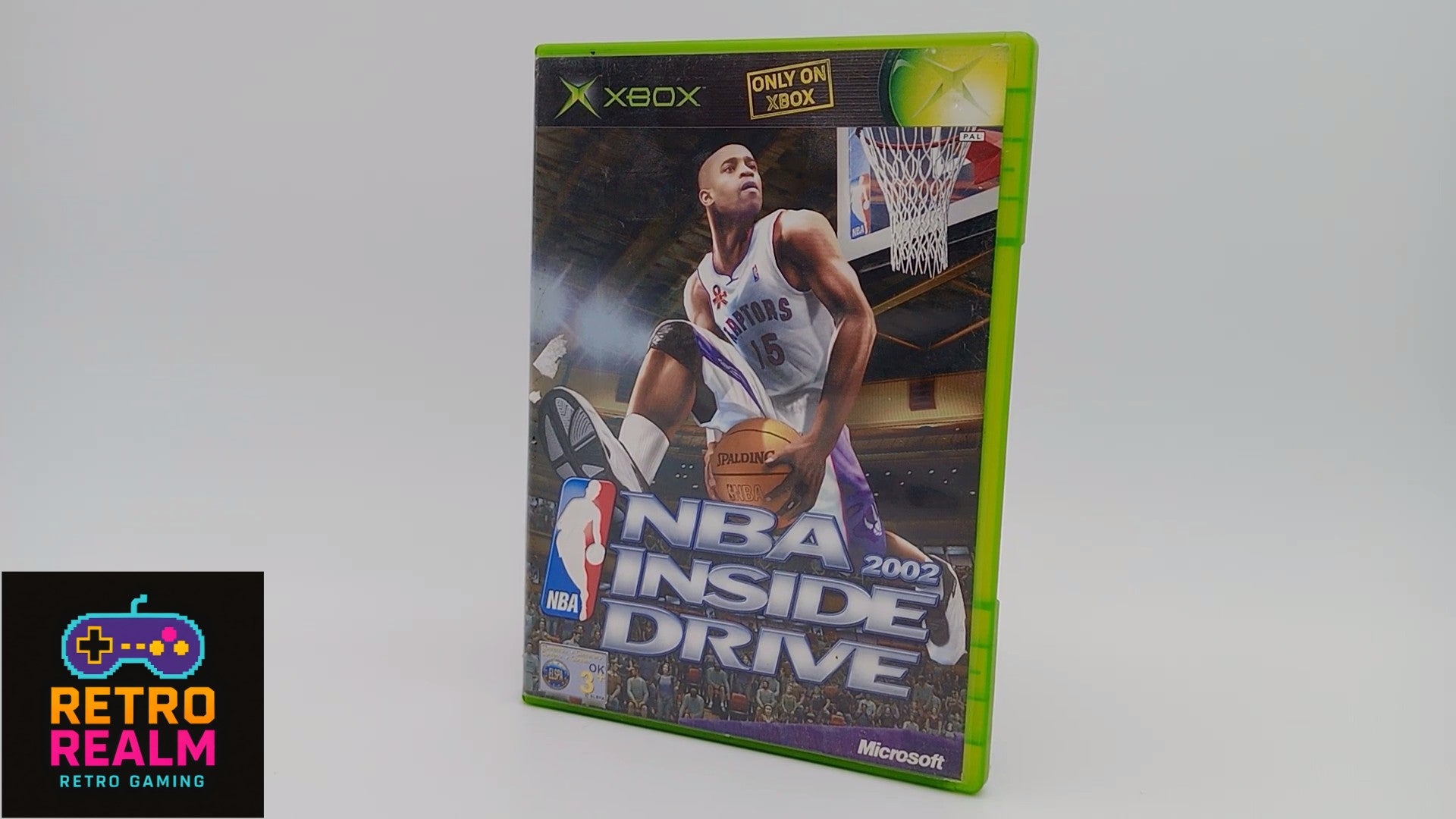 NBA Inside Drive 2002 for XBOX PAL CIB with Manual