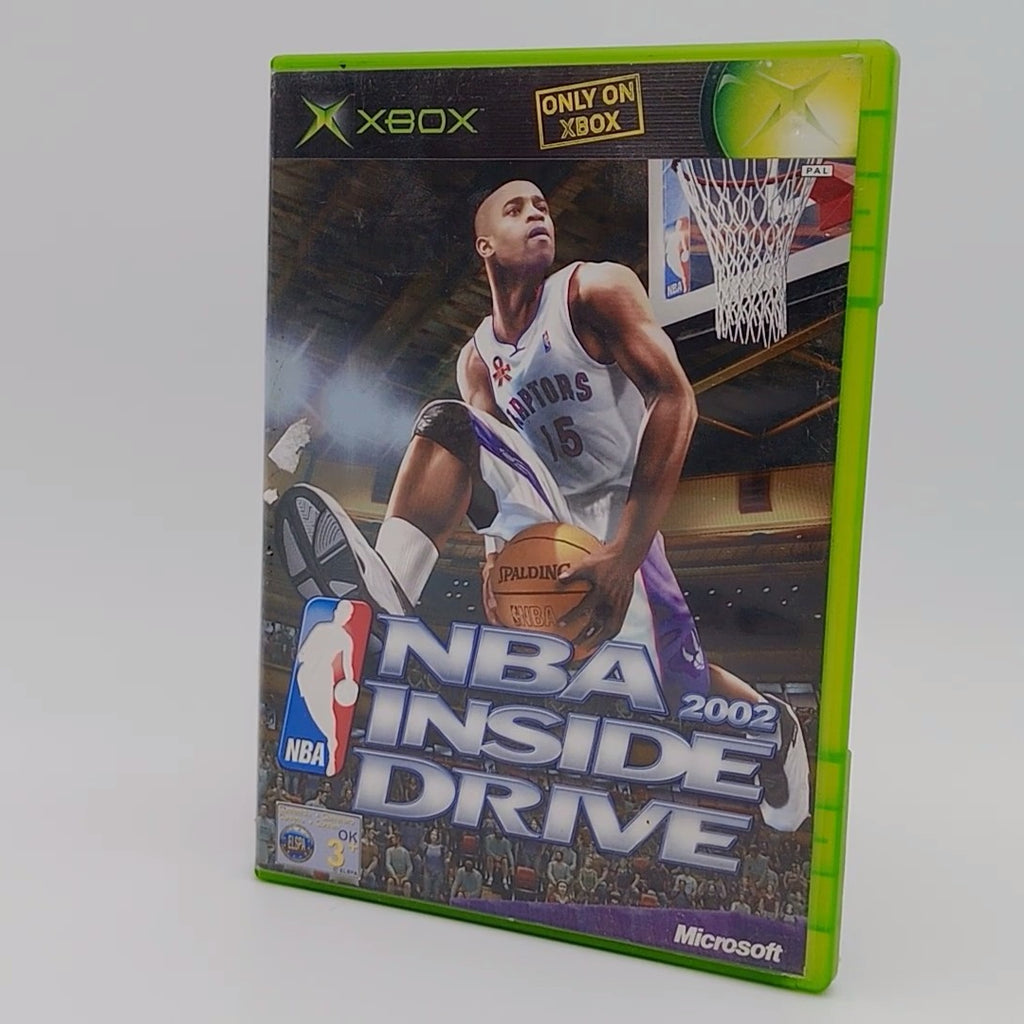 NBA Inside Drive 2002 for XBOX PAL CIB with Manual