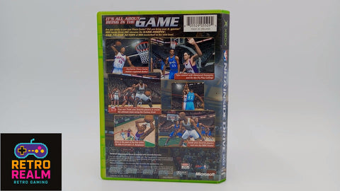 NBA Inside Drive 2002 for XBOX PAL CIB with Manual
