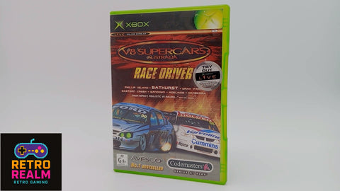 V8 Supercars Australia Race Driver for XBOX PAL no Manual