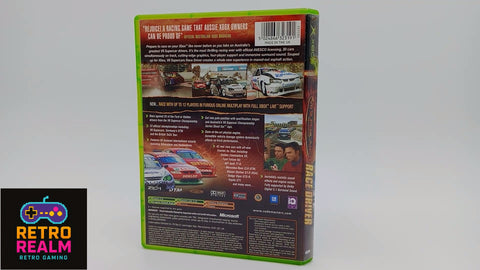 V8 Supercars Australia Race Driver for XBOX PAL no Manual