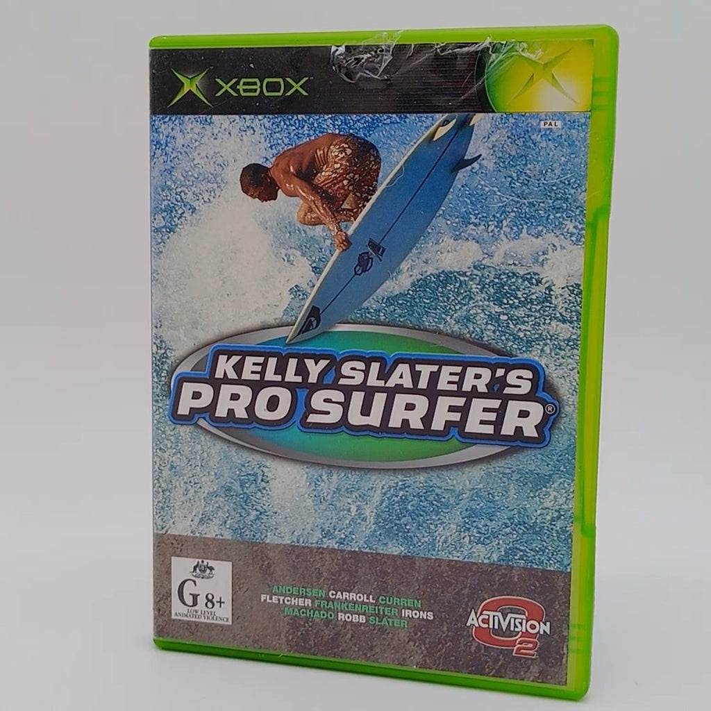 Kelly Slater's Pro Surfer or XBOX PAL some damage to case CIB with Manual