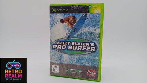 Kelly Slater's Pro Surfer or XBOX PAL some damage to case CIB with Manual