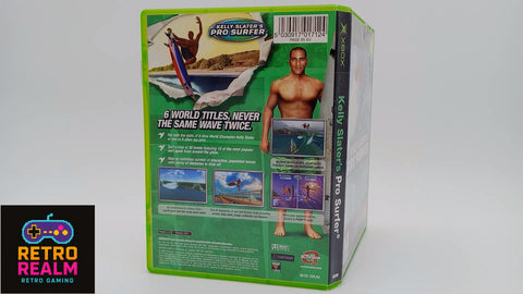 Kelly Slater's Pro Surfer or XBOX PAL some damage to case CIB with Manual