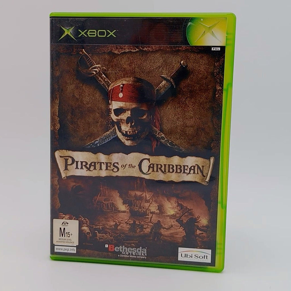 Pirates Of The Caribbean for XBOX PAL CIB with Manual