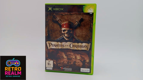 Pirates Of The Caribbean for XBOX PAL CIB with Manual