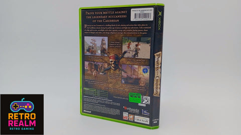 Pirates Of The Caribbean for XBOX PAL CIB with Manual