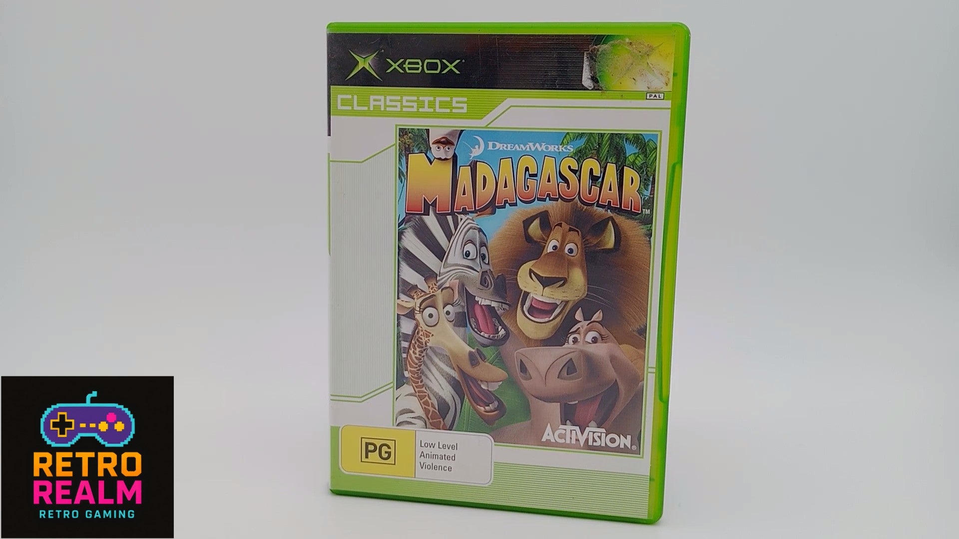 DreamWorks Madagascar for XBOX PAL CIB with Manual