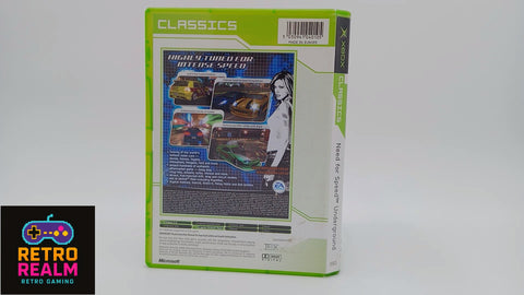 Need For Speed Underground for XBOX PAL CIB with Manual