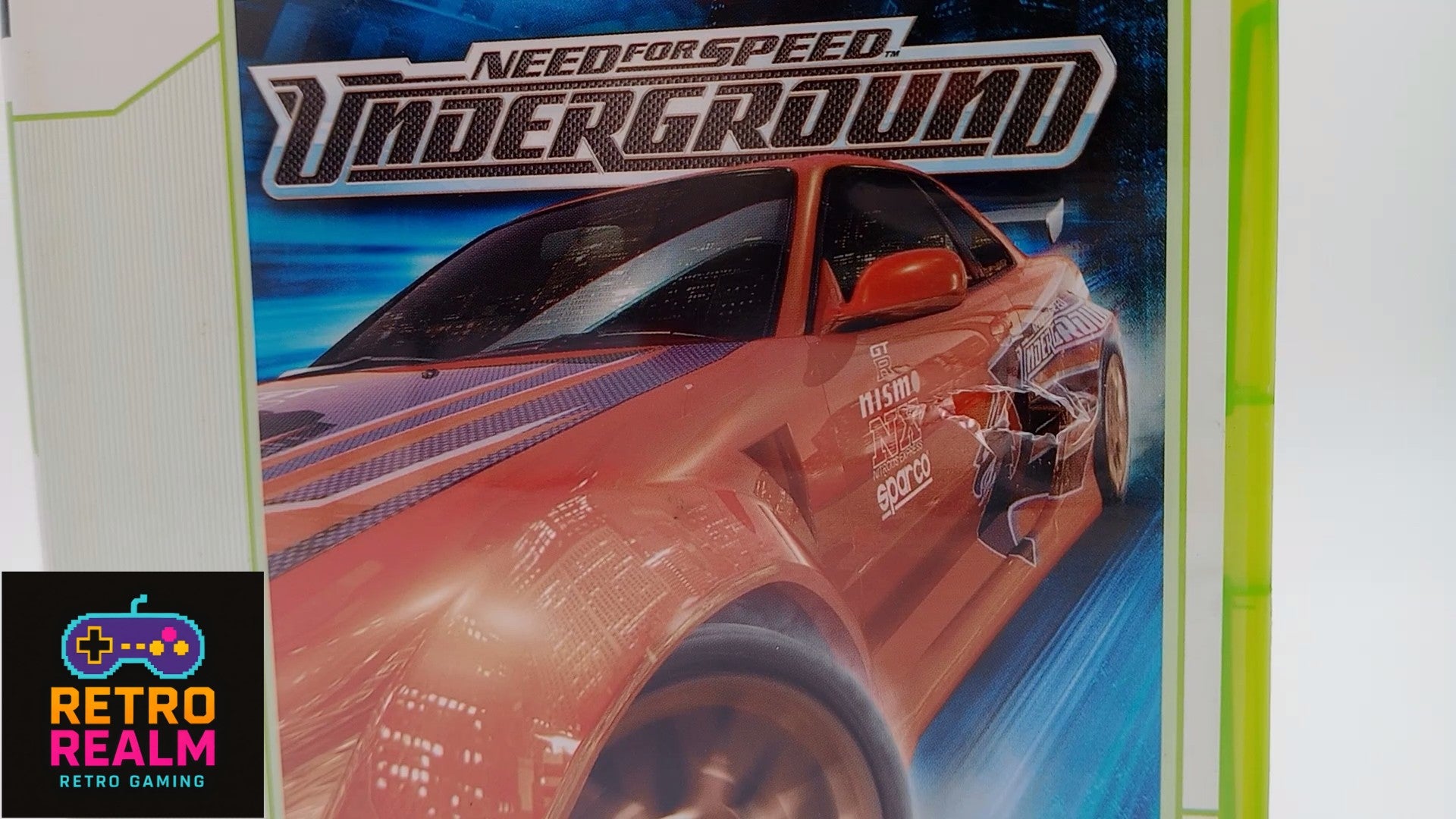 Need For Speed Underground for XBOX PAL CIB with Manual
