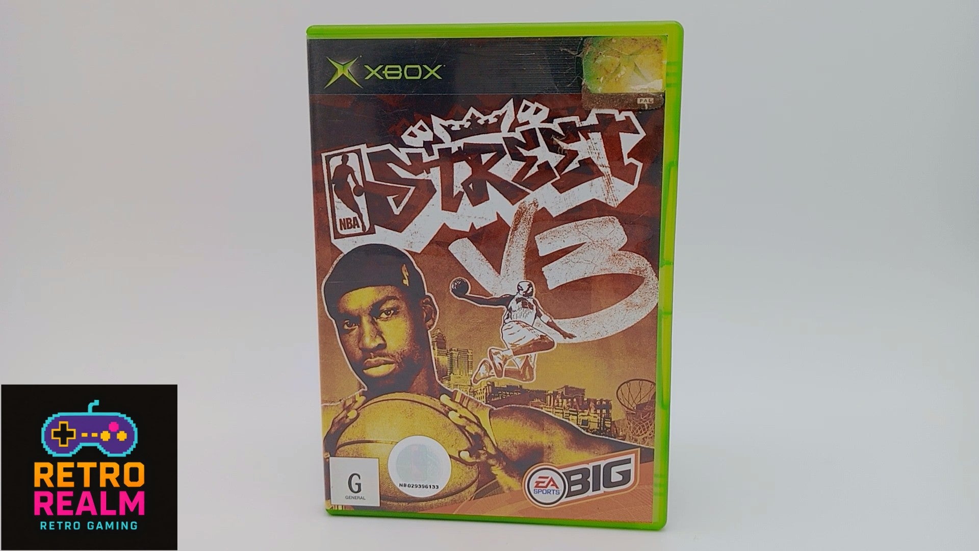 NBA Street V3 Basketball for XBOX PAL CIB with Manual