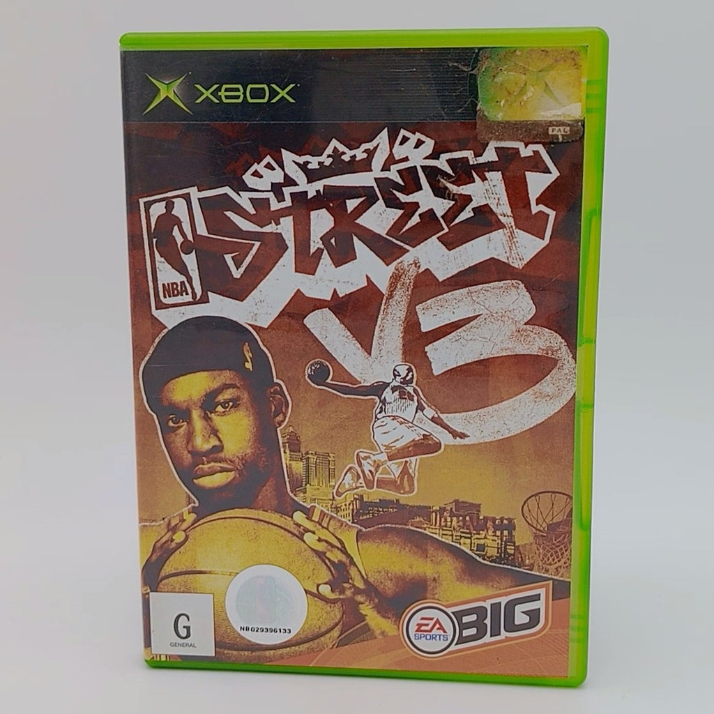 NBA Street V3 Basketball for XBOX PAL CIB with Manual