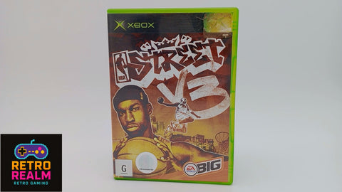 NBA Street V3 Basketball for XBOX PAL CIB with Manual