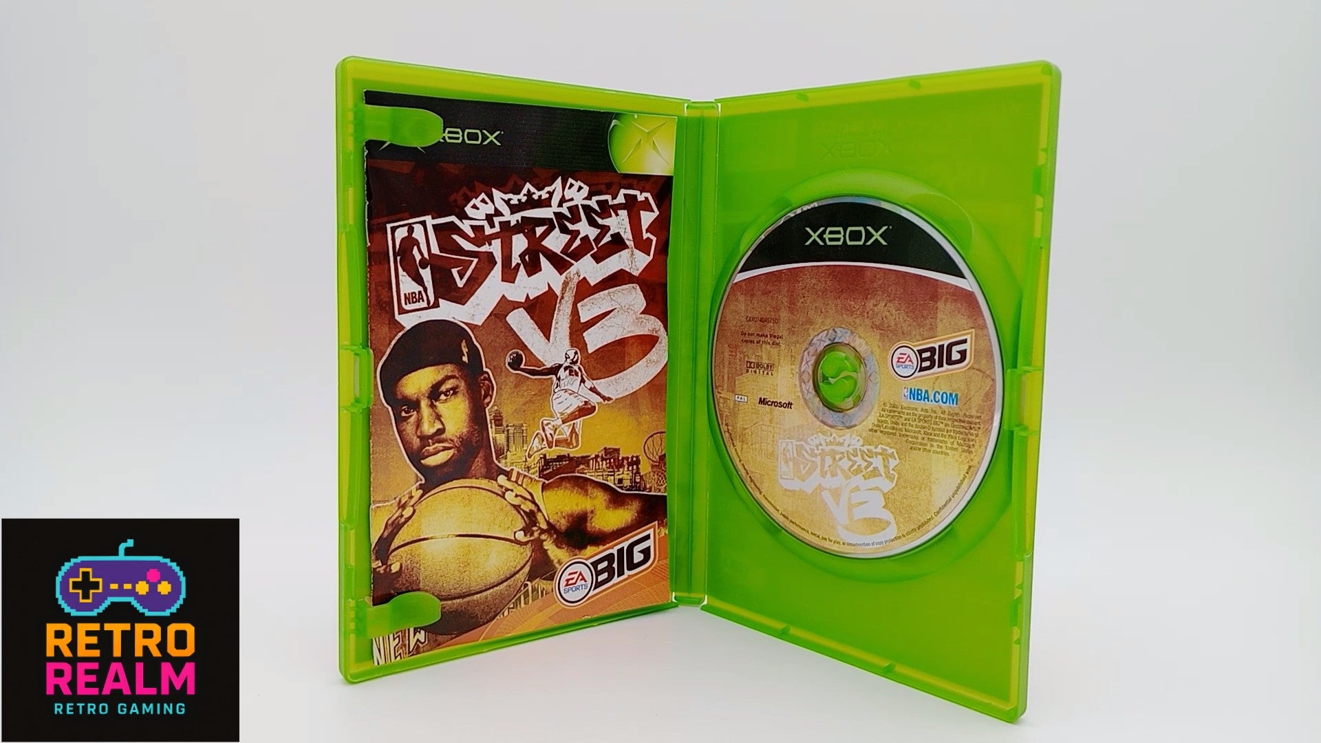 NBA Street V3 Basketball for XBOX PAL CIB with Manual