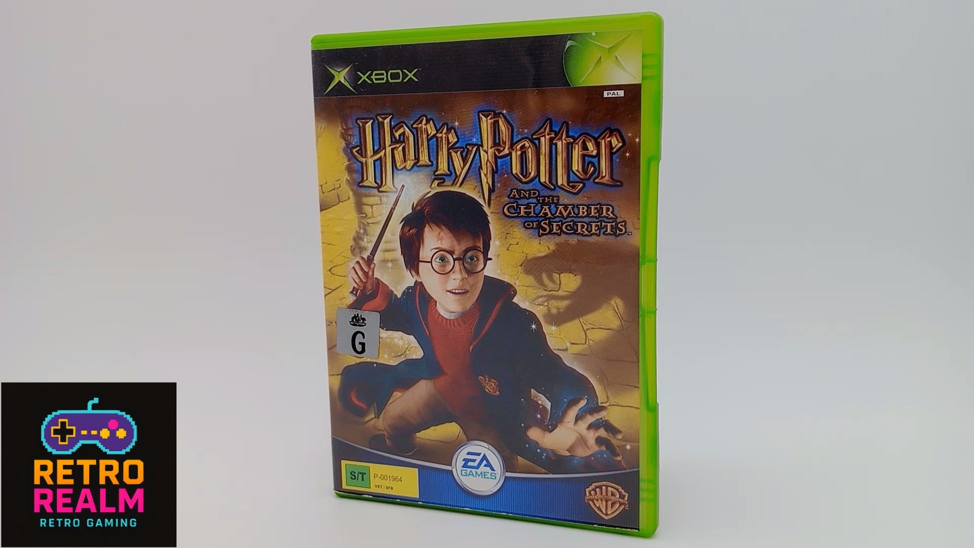 Harry Potter And The Chamber Of Secrets for XBOX PAL CIB with Manual