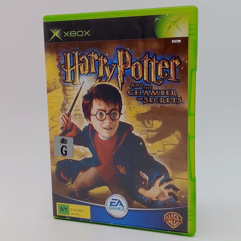 Harry Potter And The Chamber Of Secrets for XBOX PAL CIB with Manual