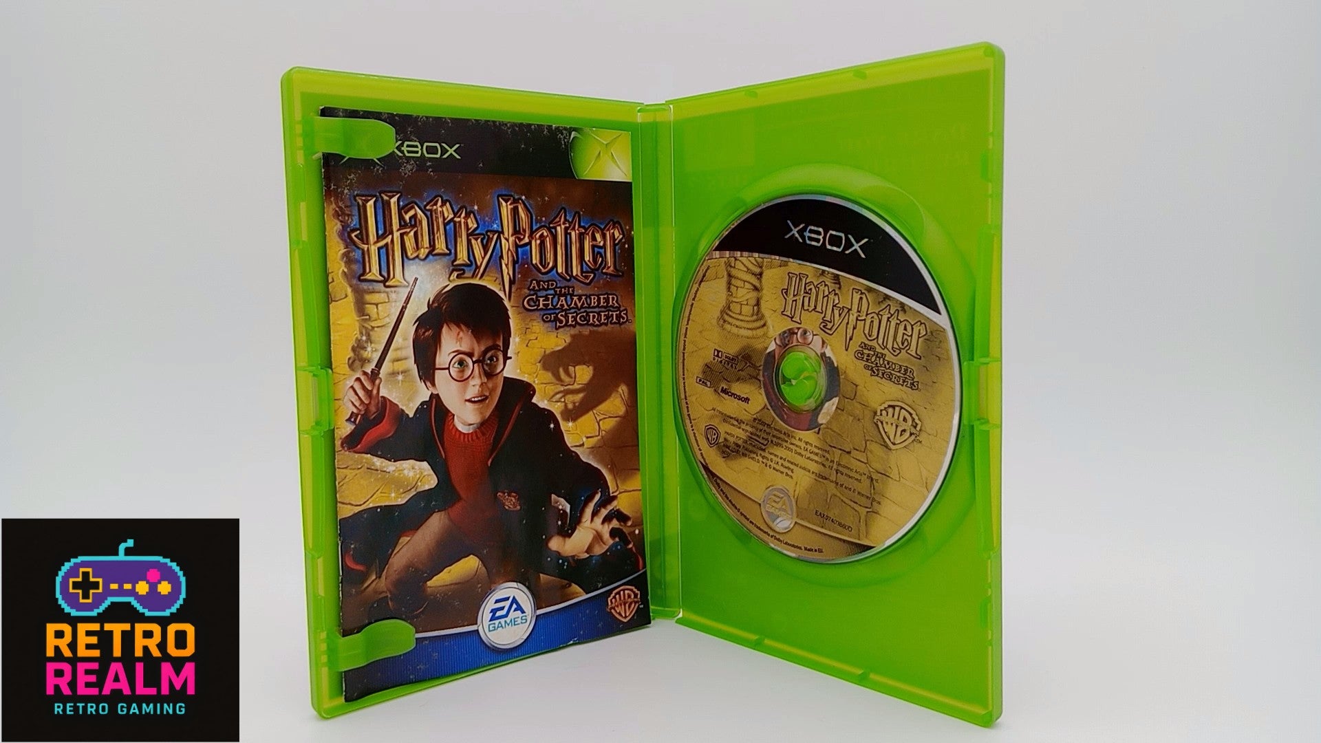 Harry Potter And The Chamber Of Secrets for XBOX PAL CIB with Manual
