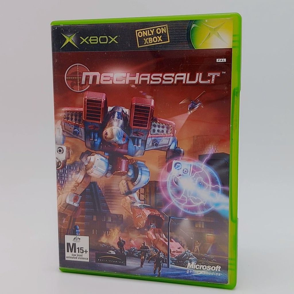 Mechassault for XBOX PAL CIB with Manual