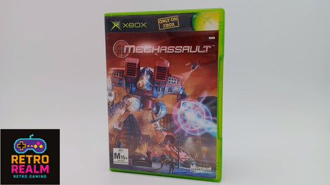 Mechassault for XBOX PAL CIB with Manual