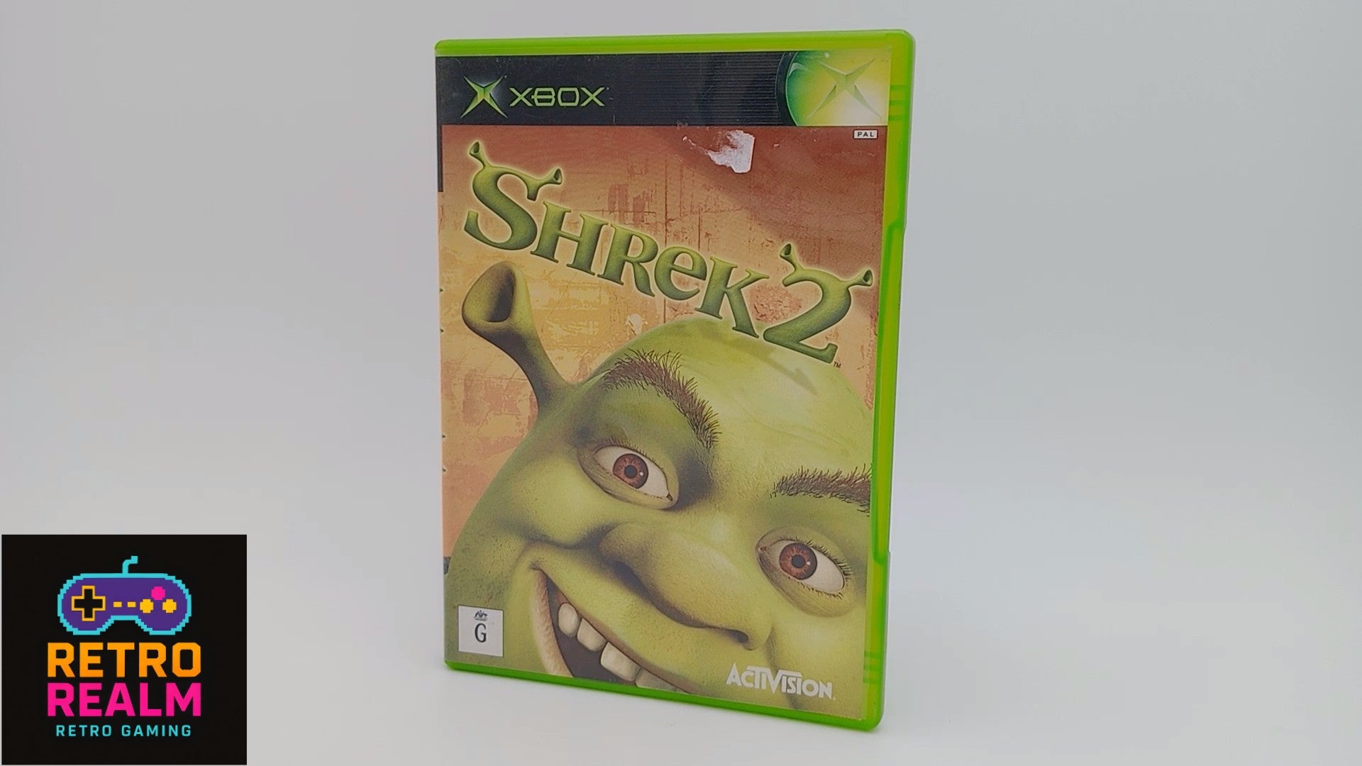 Shrek 2 for XBOX PAL no Manual