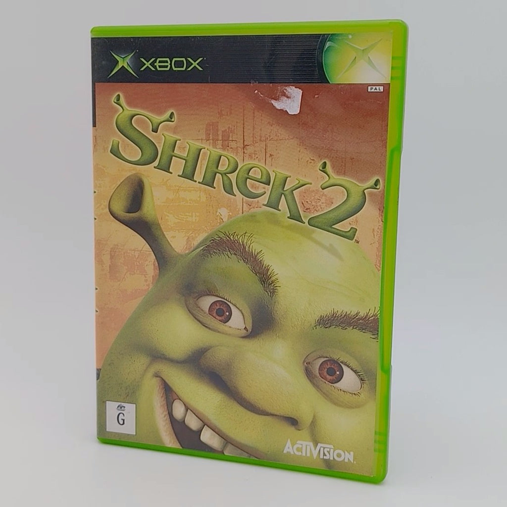 Shrek 2 for XBOX PAL no Manual