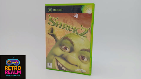Shrek 2 for XBOX PAL no Manual