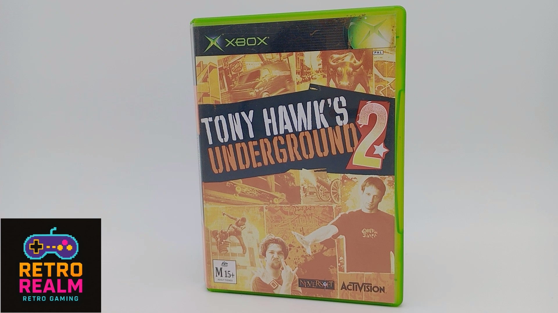 Tony Hawk’s Underground 2 for XBOX PAL CIB with Manual