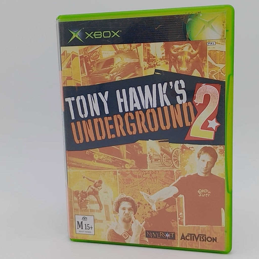 Tony Hawk’s Underground 2 for XBOX PAL CIB with Manual
