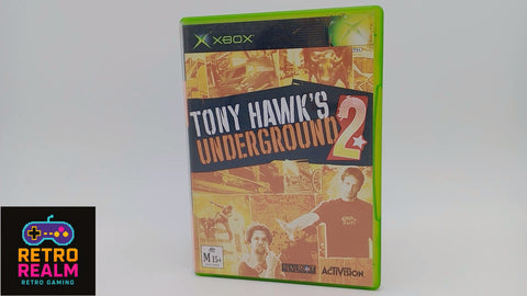 Tony Hawk’s Underground 2 for XBOX PAL CIB with Manual