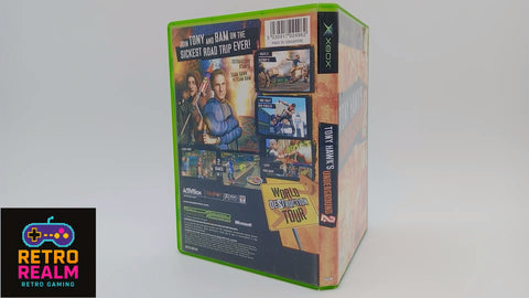 Tony Hawk’s Underground 2 for XBOX PAL CIB with Manual