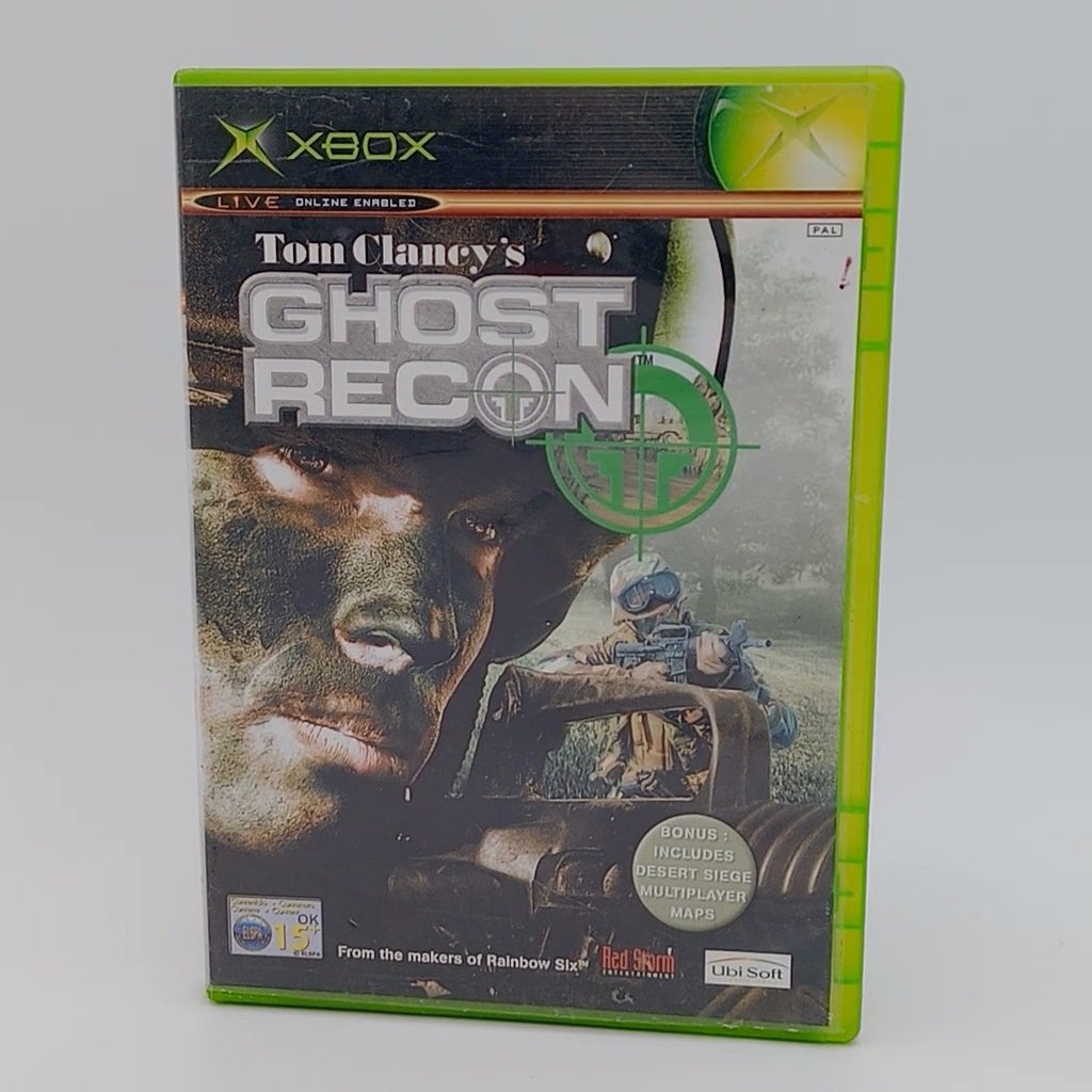 Tom Clancy's Ghost Recon for XBOX PAL CIB with Manual