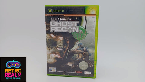 Tom Clancy's Ghost Recon for XBOX PAL CIB with Manual