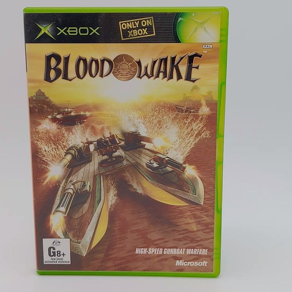Blood Wake for XBOX PAL no Manual